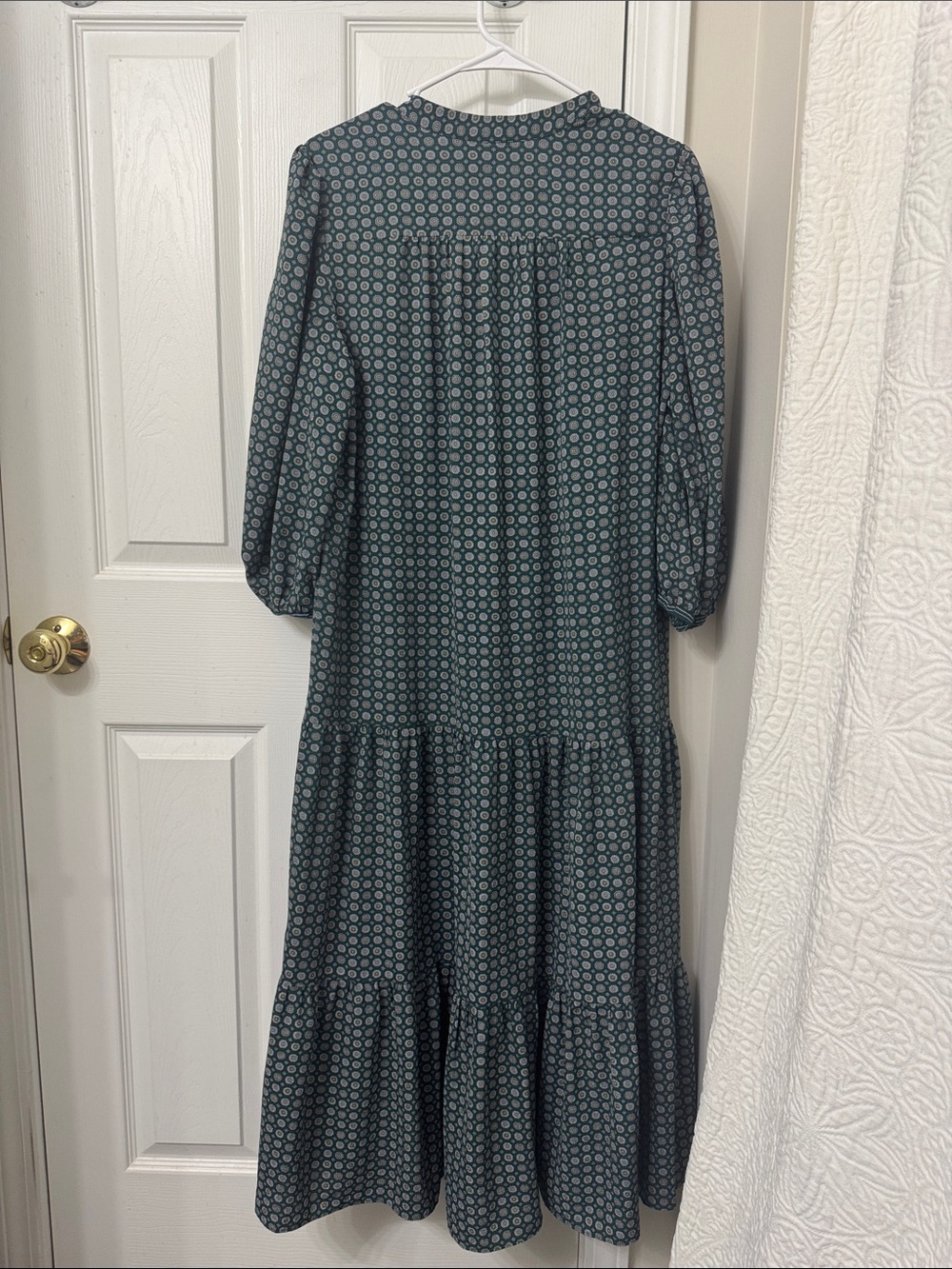 Max Studio Button-Front Maxi Dress - Picture 5 of 6